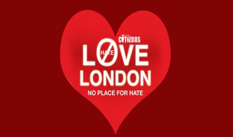 Love London, No place to hate